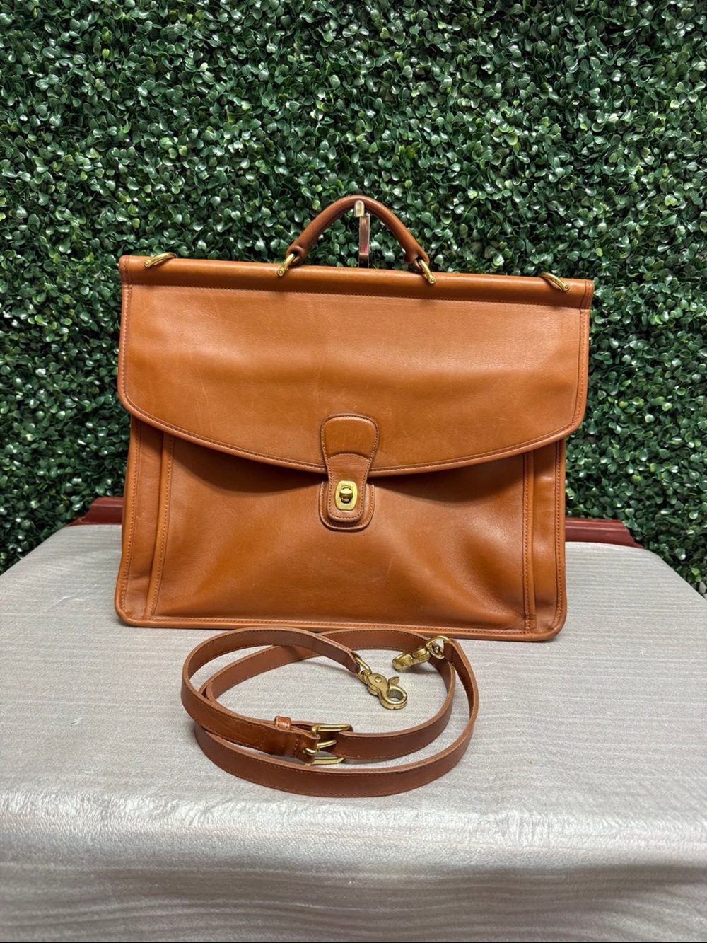 Coach Vintage Beekman Briefcase #5266